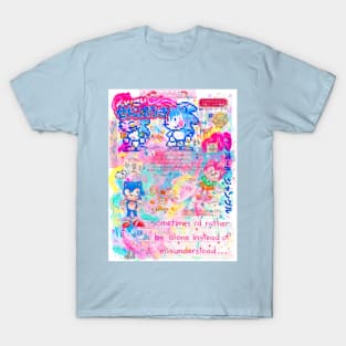 hedgehog's dilemma T-Shirt